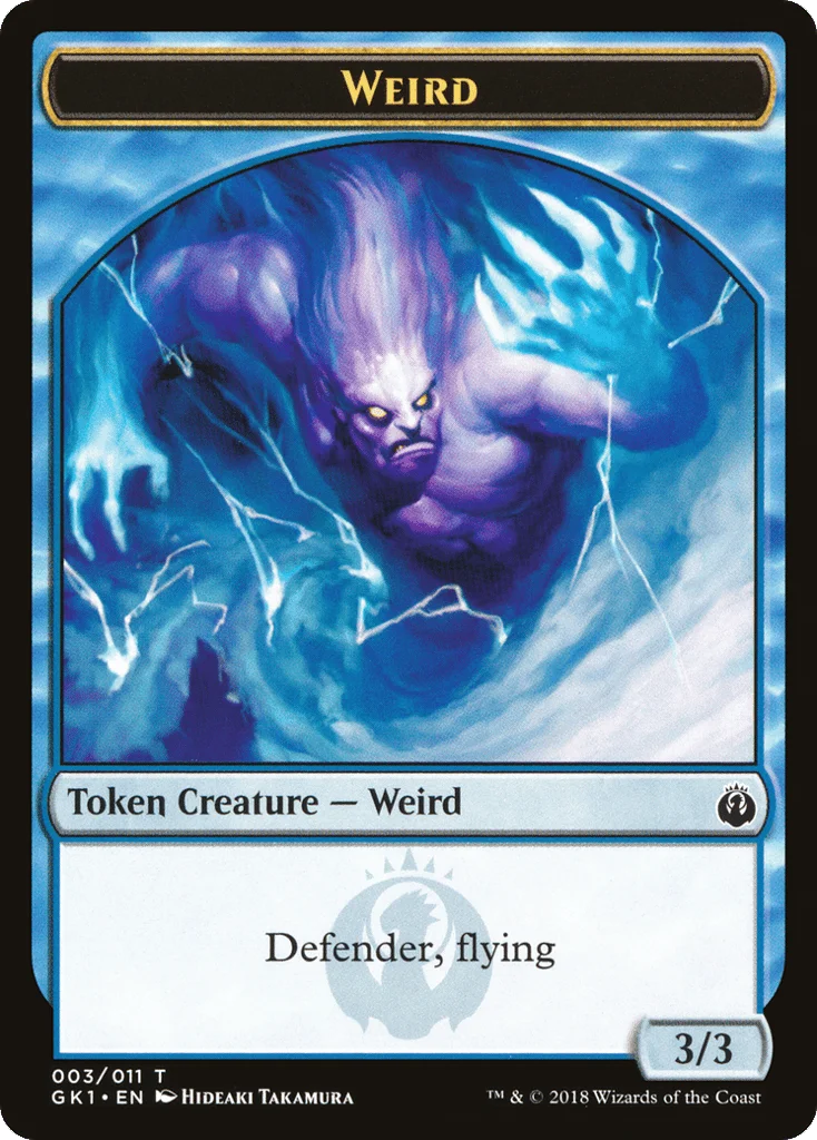 Weird // Goblin · GRN Guild Kit
