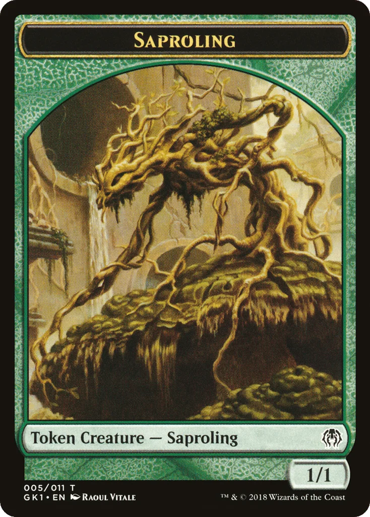 Saproling // Insect · GRN Guild Kit