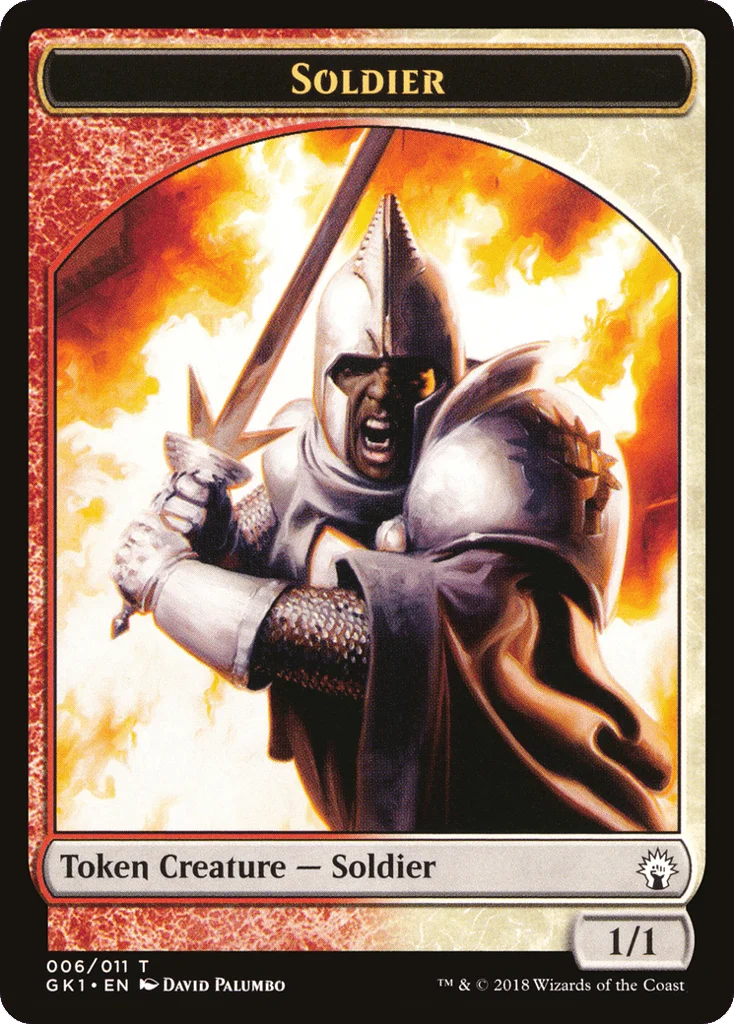 Soldier // Goblin · GRN Guild Kit