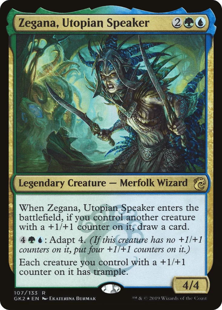 Zegana, Utopian Speaker · RNA Guild Kit