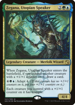 Zegana, Utopian Speaker