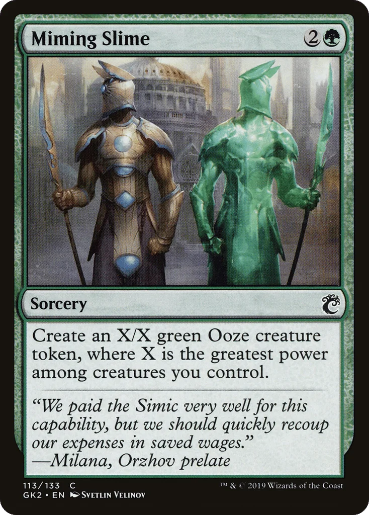 Miming Slime · RNA Guild Kit