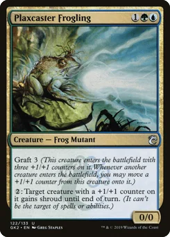 Plaxcaster Frogling