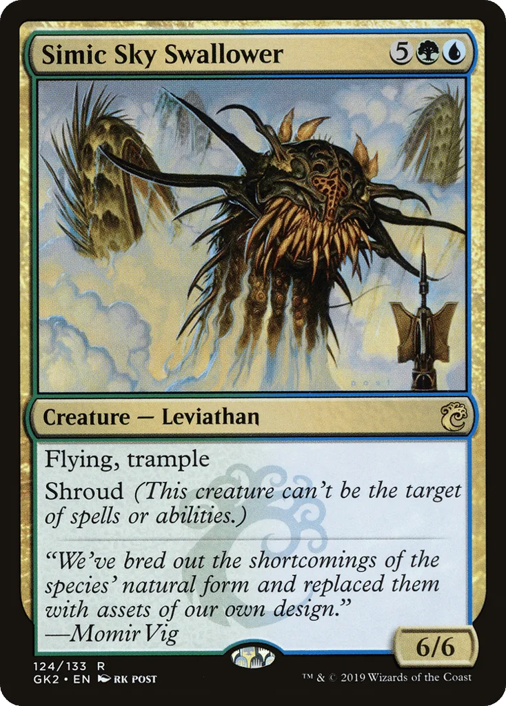 Simic Sky Swallower · RNA Guild Kit