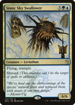 Simic Sky Swallower