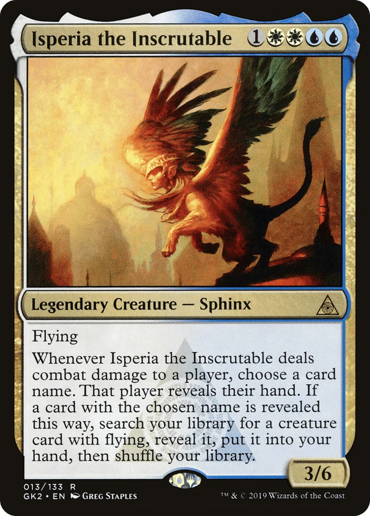 Isperia the Inscrutable · RNA Guild Kit