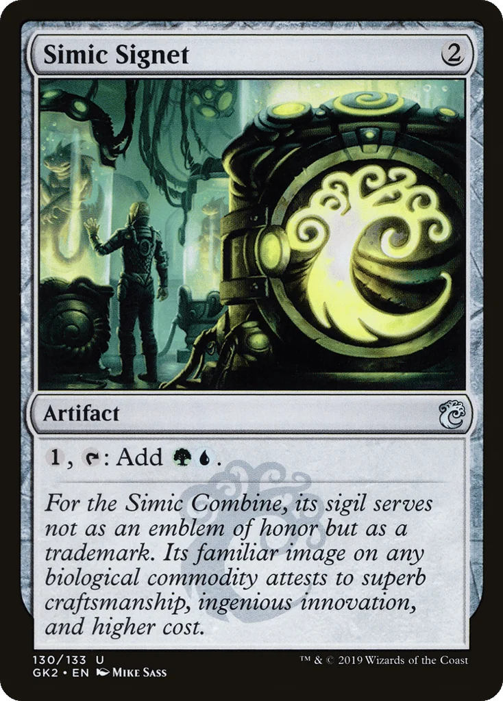 Simic Signet · RNA Guild Kit