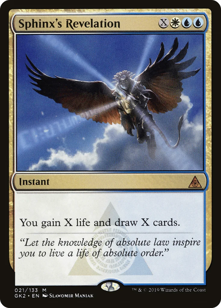 Sphinx's Revelation · RNA Guild Kit
