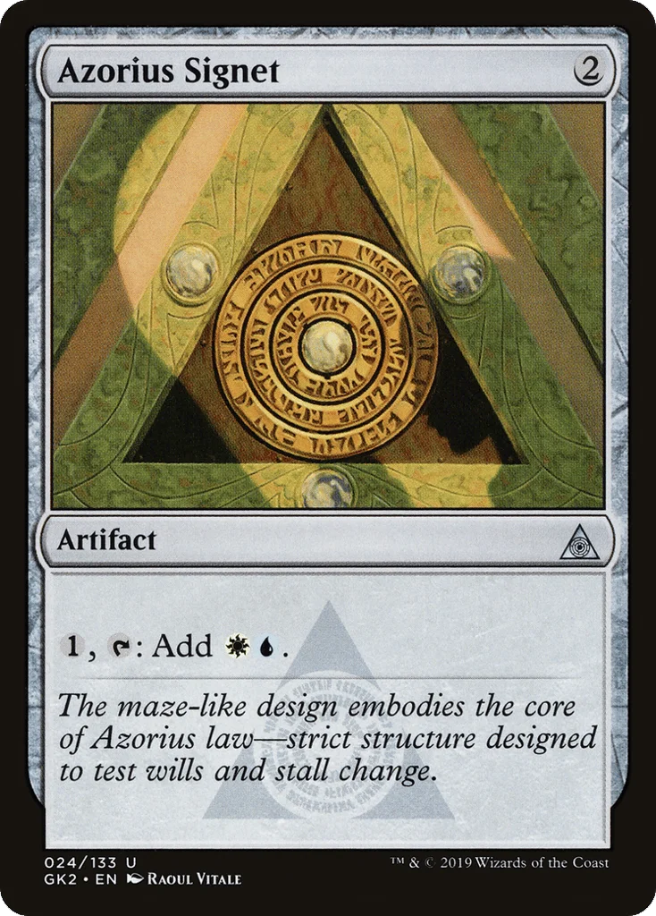 Azorius Signet · RNA Guild Kit