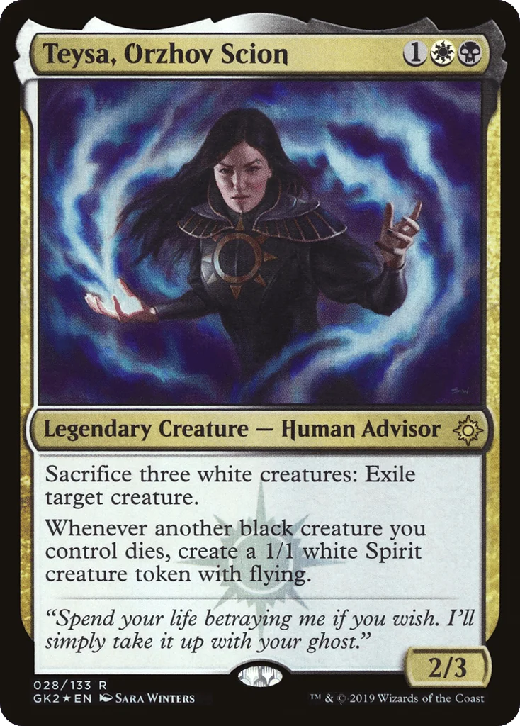 Teysa, Orzhov Scion · RNA Guild Kit