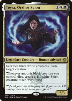 Teysa, Orzhov Scion