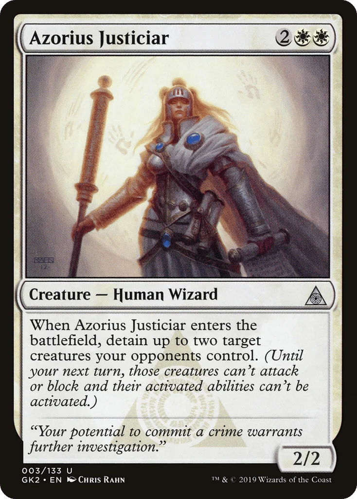 Azorius Justiciar · RNA Guild Kit