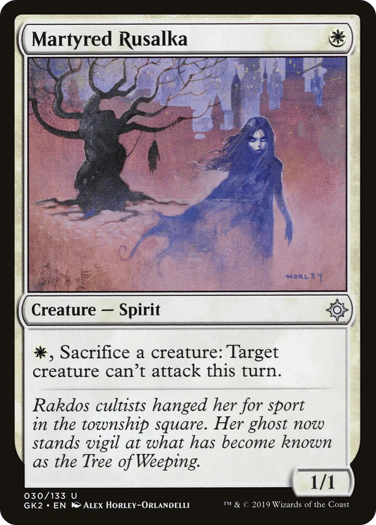 Martyred Rusalka · RNA Guild Kit