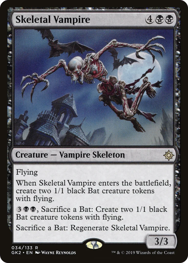 Skeletal Vampire · RNA Guild Kit