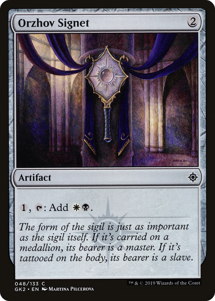 Orzhov Signet · RNA Guild Kit