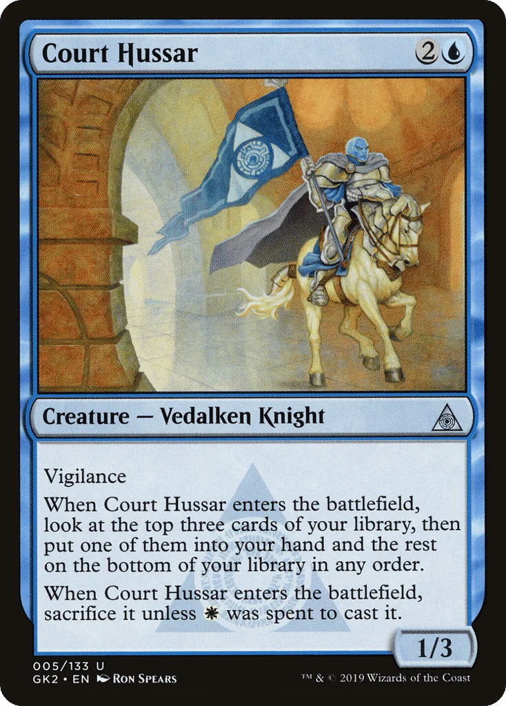 Court Hussar · RNA Guild Kit