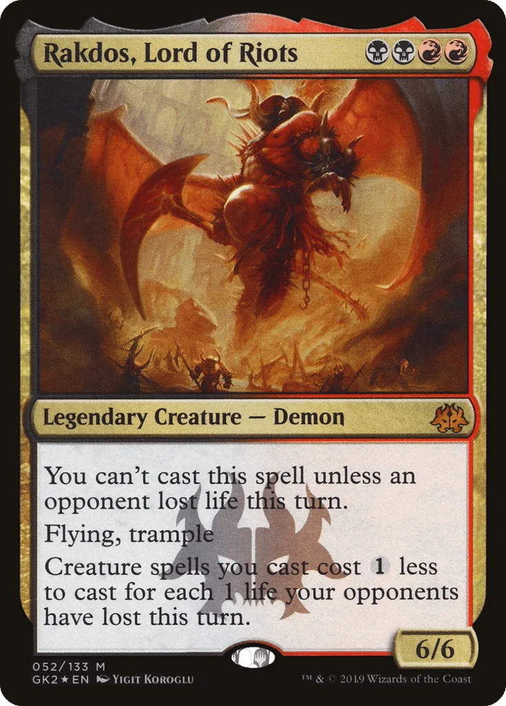 Rakdos, Lord of Riots · RNA Guild Kit