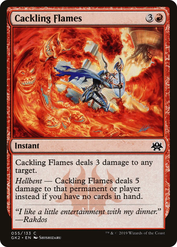 Cackling Flames · RNA Guild Kit