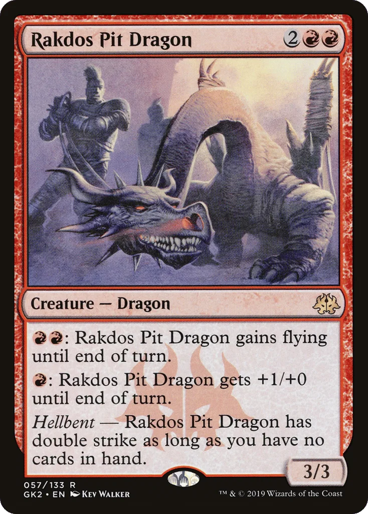 Rakdos Pit Dragon · RNA Guild Kit