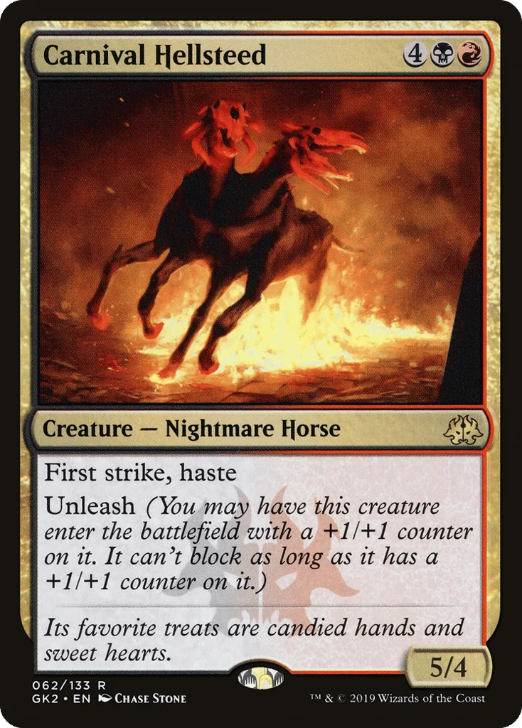 Carnival Hellsteed · RNA Guild Kit