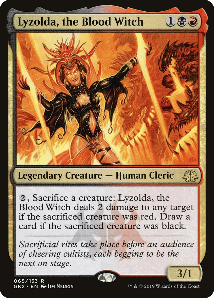 Lyzolda, the Blood Witch · RNA Guild Kit