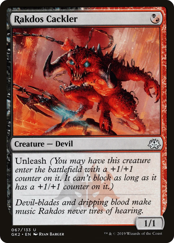Rakdos Cackler · RNA Guild Kit