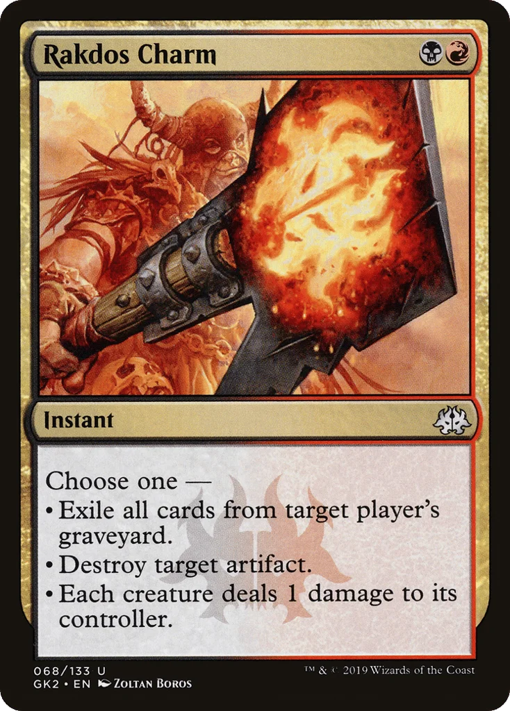 Rakdos Charm · RNA Guild Kit