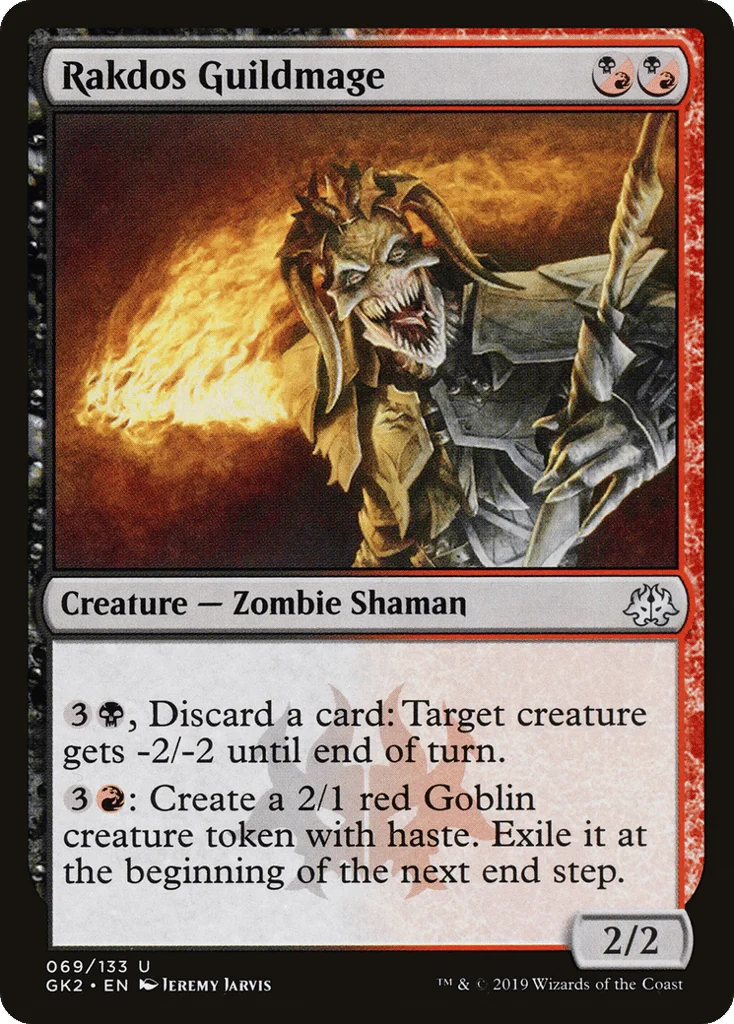 Rakdos Guildmage · RNA Guild Kit