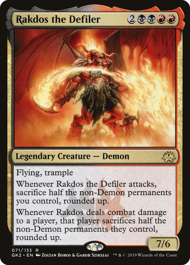 Rakdos the Defiler · RNA Guild Kit