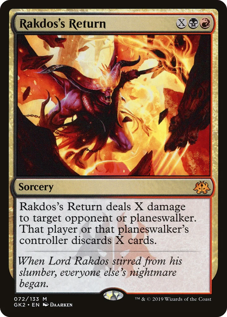 Rakdos's Return · RNA Guild Kit