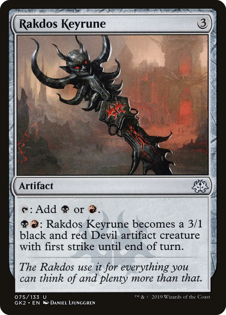 Rakdos Keyrune · RNA Guild Kit