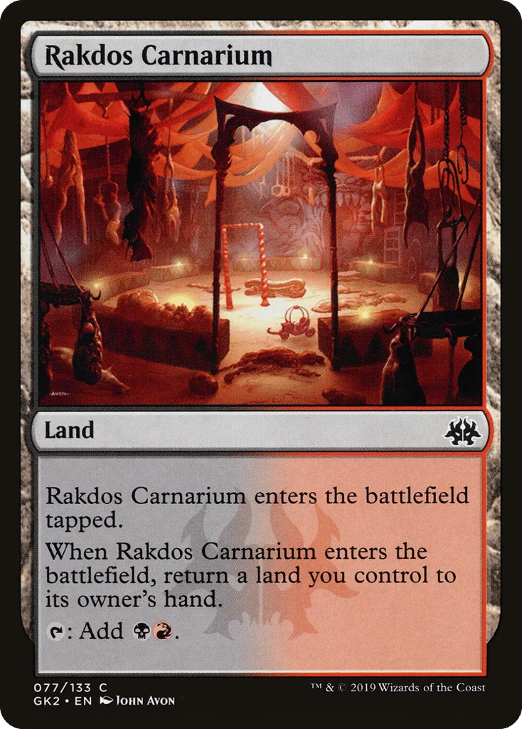 Rakdos Carnarium · RNA Guild Kit