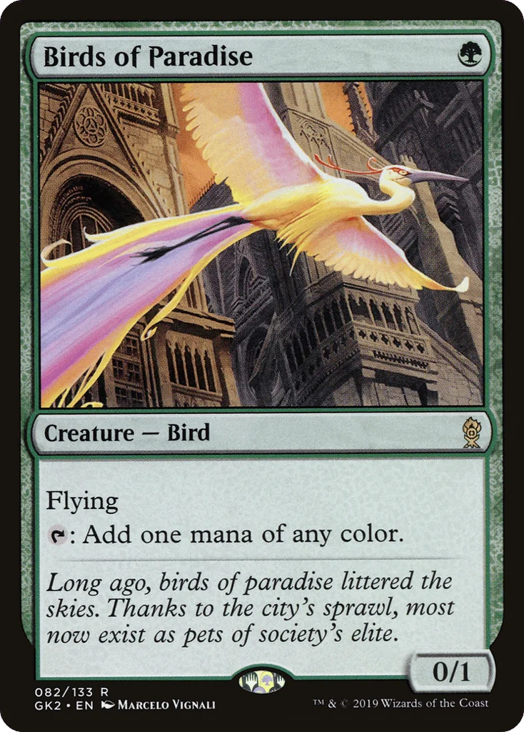 Birds of Paradise · RNA Guild Kit