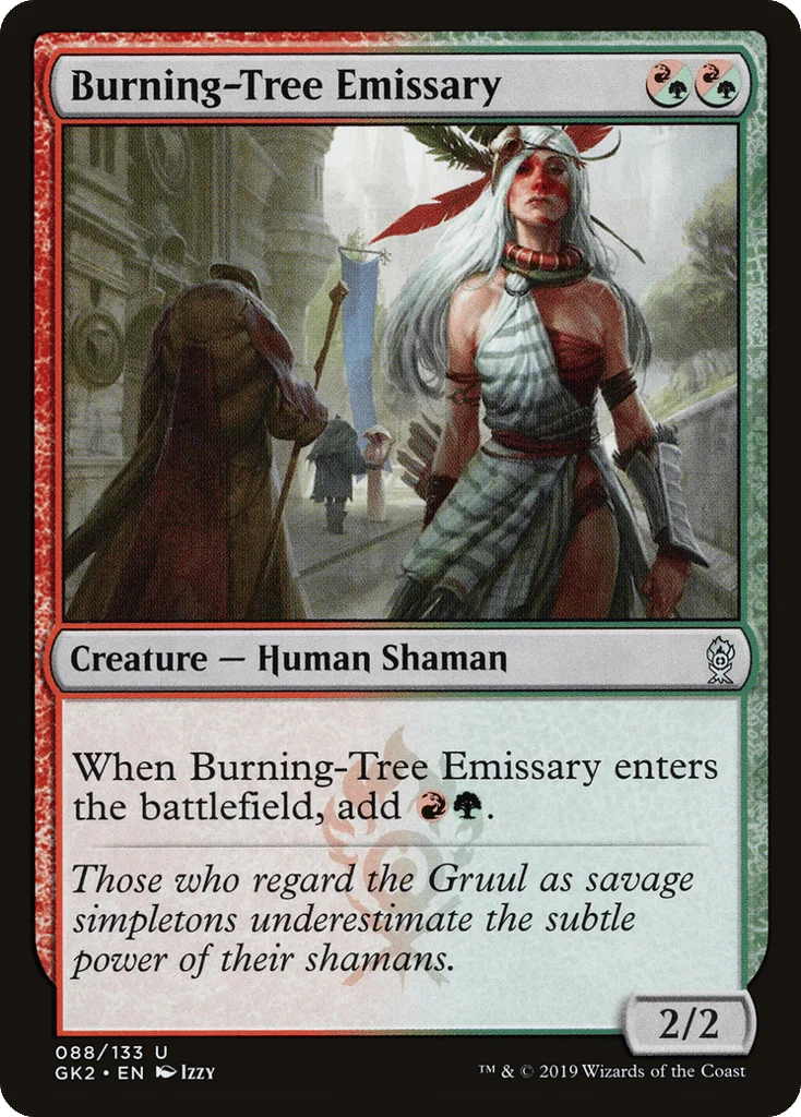 Burning-Tree Emissary · RNA Guild Kit