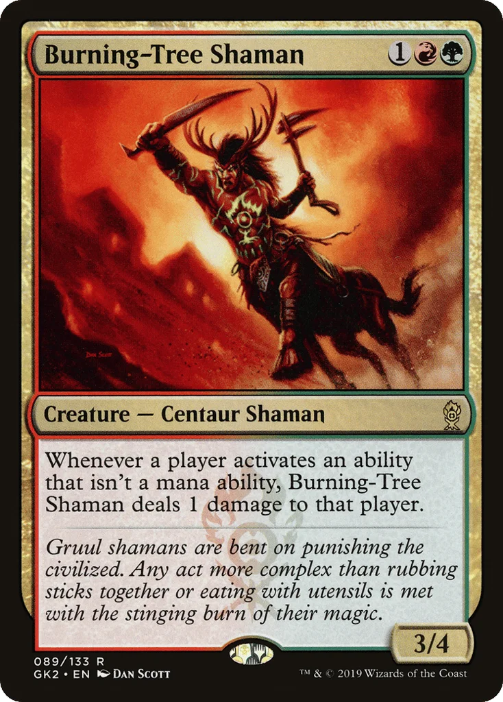 Burning-Tree Shaman · RNA Guild Kit