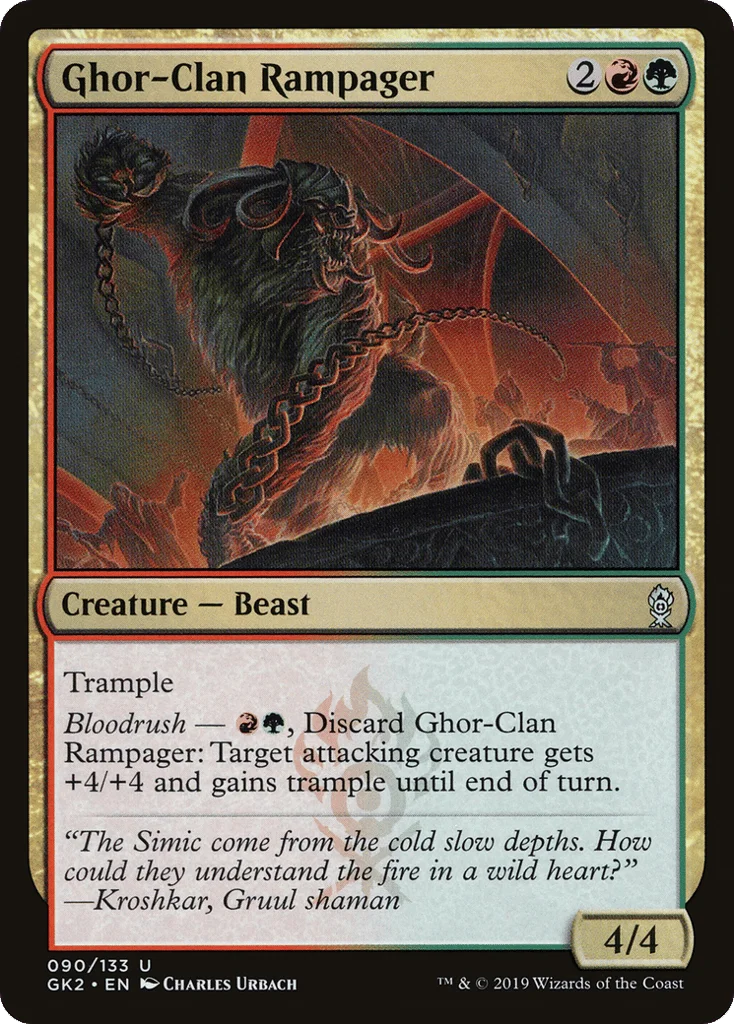 Ghor-Clan Rampager · RNA Guild Kit