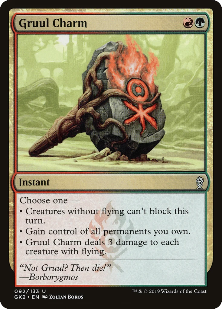 Gruul Charm · RNA Guild Kit