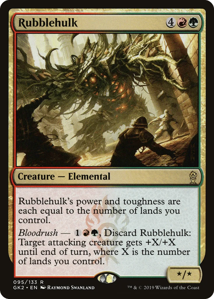 Rubblehulk · RNA Guild Kit