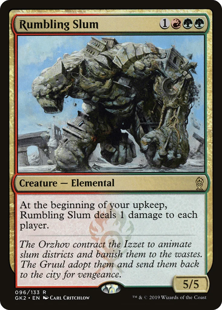 Rumbling Slum · RNA Guild Kit