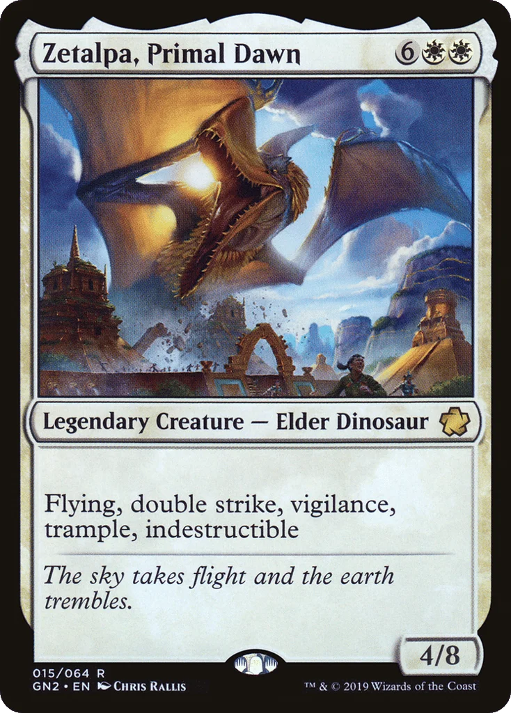 Zetalpa, Primal Dawn · Game Night 2019