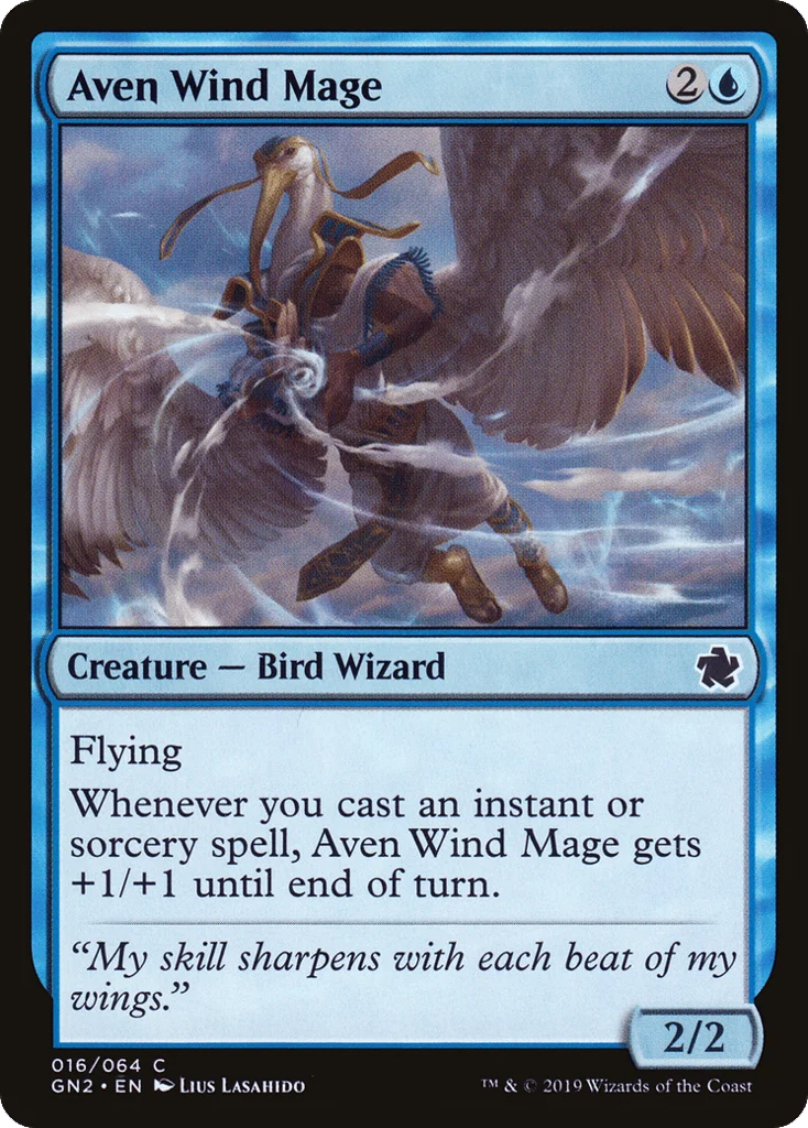 Aven Wind Mage · Game Night 2019