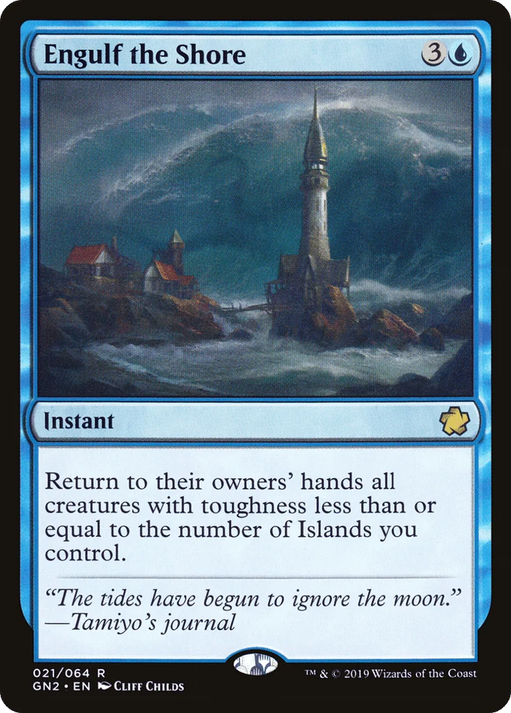 Engulf the Shore · Game Night 2019