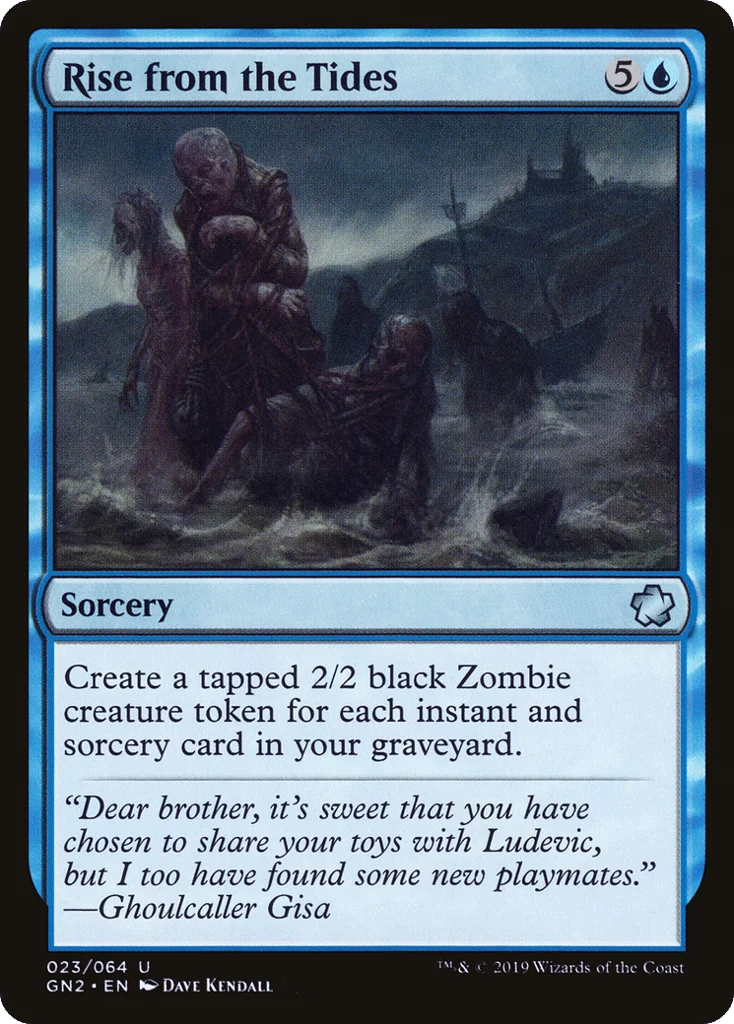 Rise from the Tides · Game Night 2019