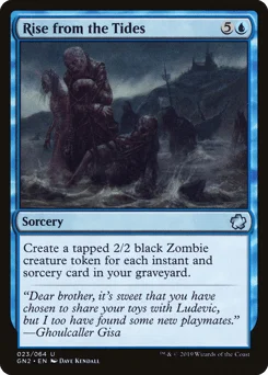 Rise from the Tides