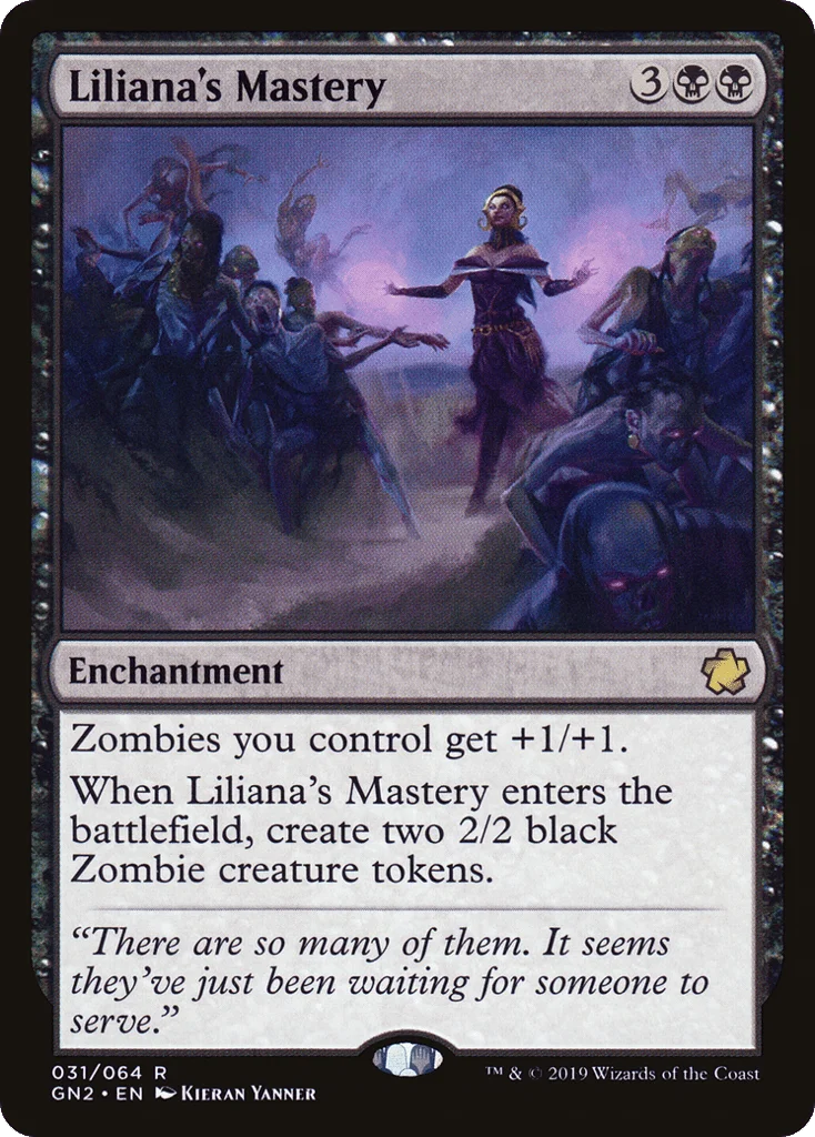 Liliana's Mastery · Game Night 2019
