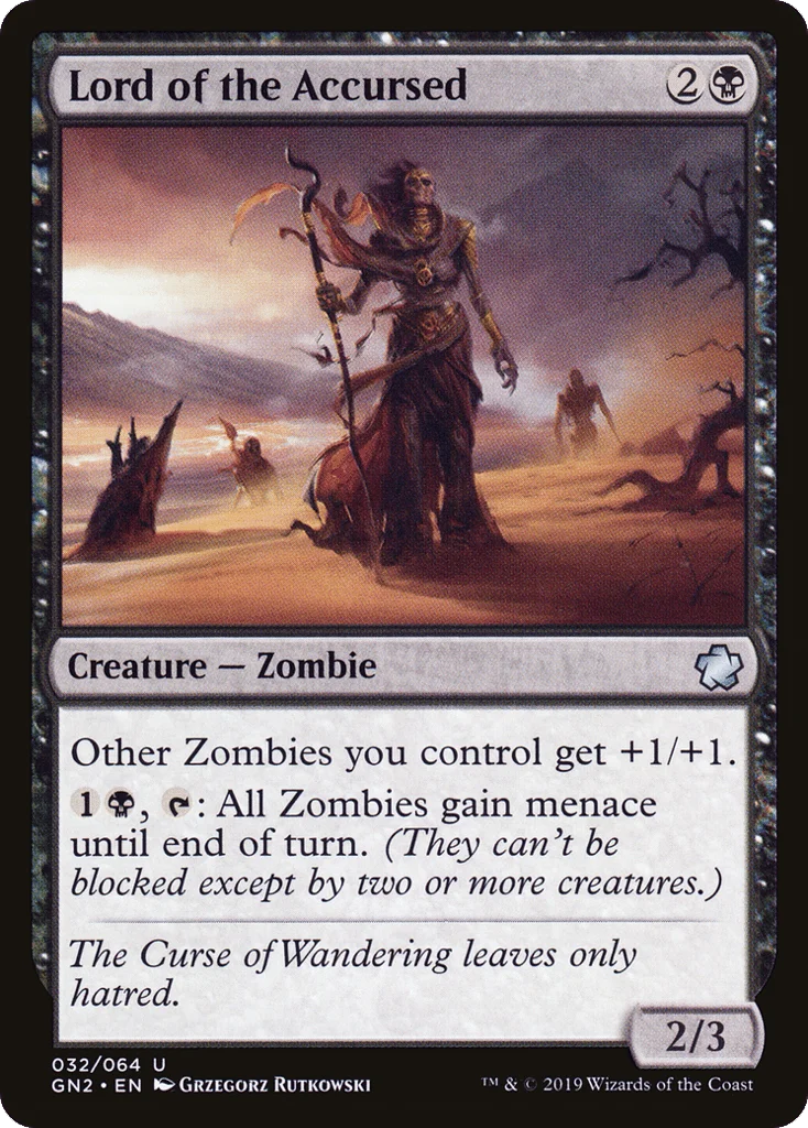 Lord of the Accursed · Game Night 2019