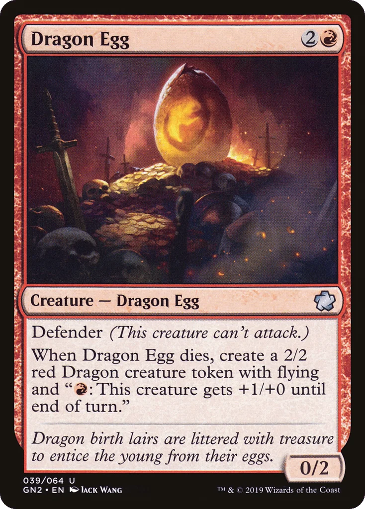 Dragon Egg · Game Night 2019