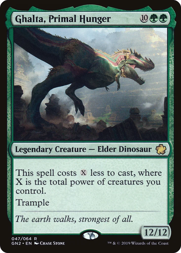 Ghalta, Primal Hunger · Game Night 2019