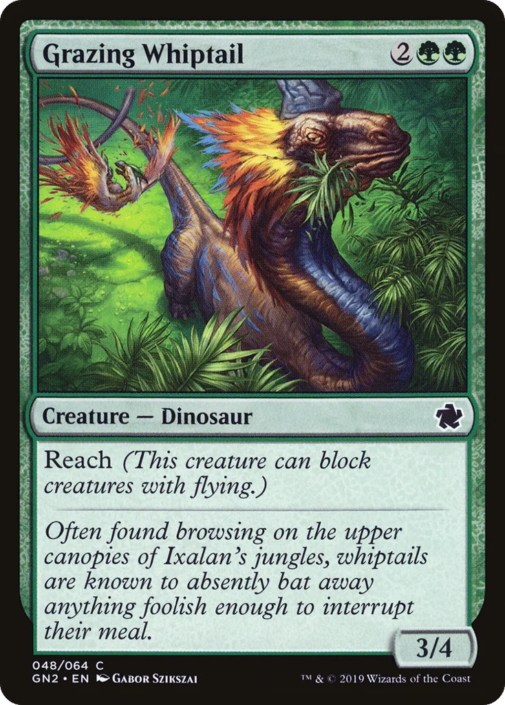 Grazing Whiptail · Game Night 2019