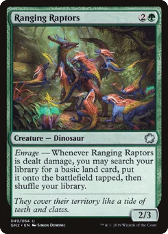 Ranging Raptors
